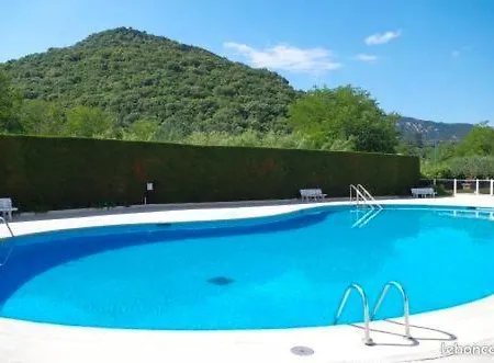 Daire Grand Calme Avec Piscine - *